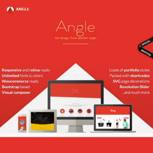 🥇[DOWNLOAD] Angle Flat Responsive Bootstrap MultiPurpose Theme 1.18.17 ...