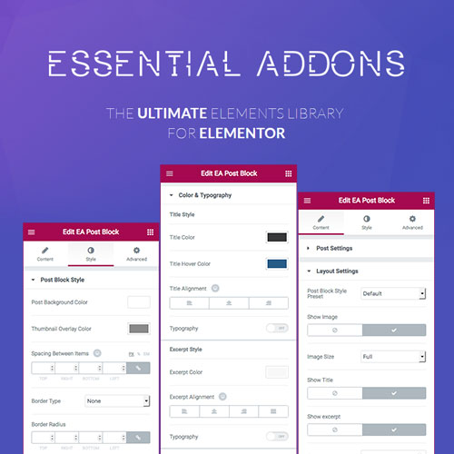 🥇[DOWNLOAD] Essential Addons for Elementor – Pro 5.8.17 ThemePlugin.Org