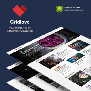 🥇[DOWNLOAD] Gridlove – Creative Grid Style News & Magazine WordPress ...