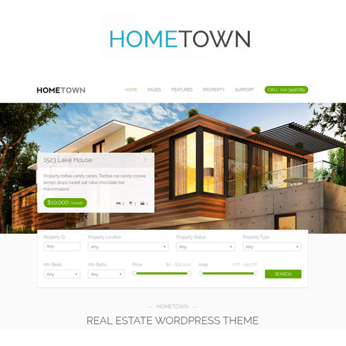 ðŸ¥‡[DOWNLOAD] Hometown Real Estate WordPress Theme 2.9.0 ThemePlugin.Org