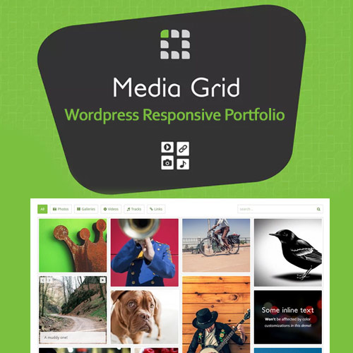 🥇[DOWNLOAD] Media Grid – WordPress Responsive Portfolio 7.7.3 ...