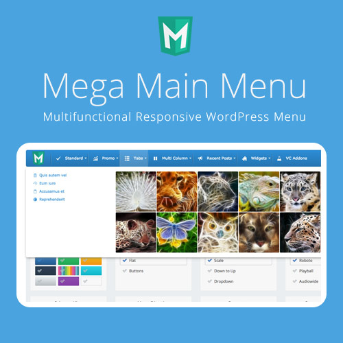 🥇[DOWNLOAD] Mega Main Menu WordPress Menu Plugin 2.2.2 ThemePlugin.Org