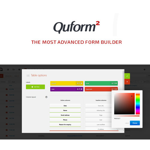 🥇[DOWNLOAD] Quform – WordPress Form Builder 2.20.0 ThemePlugin.Org